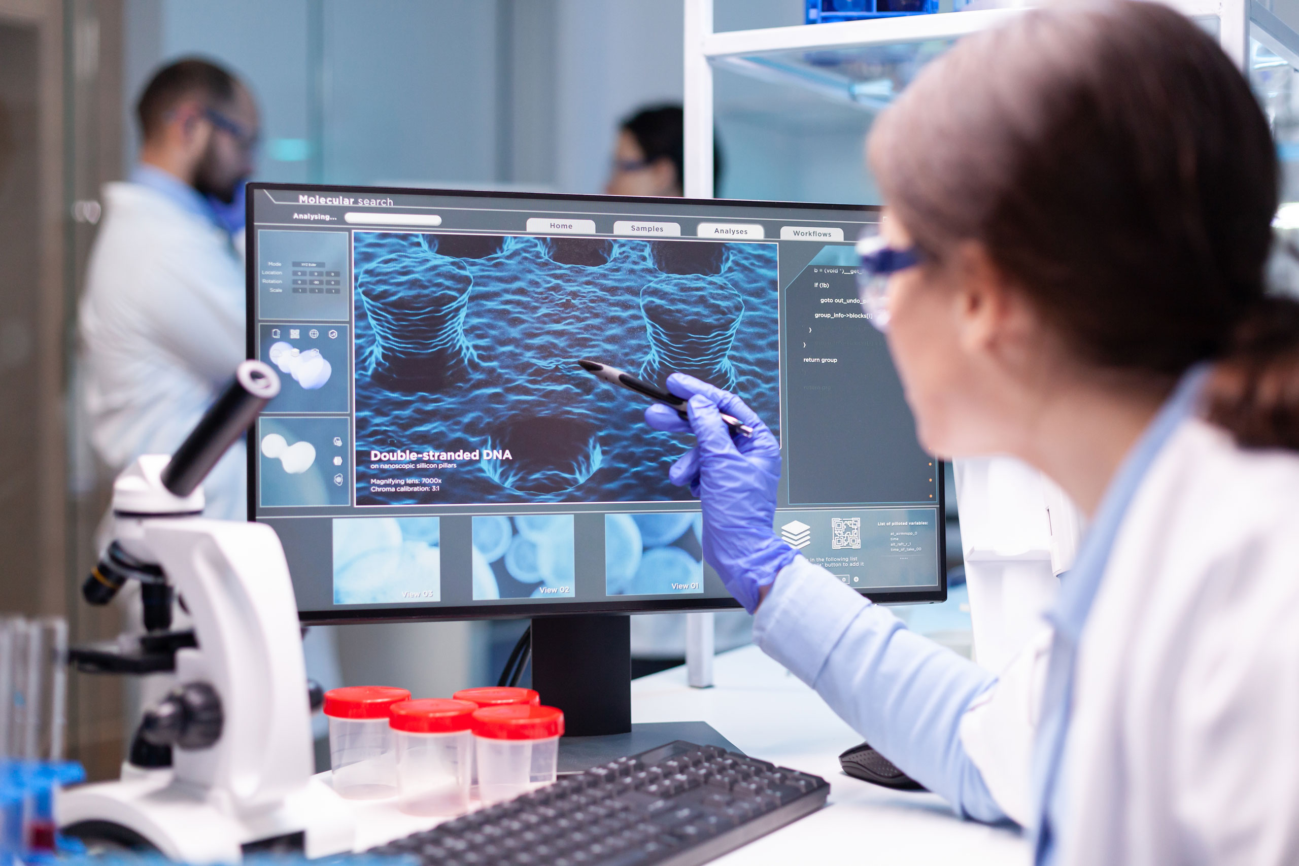biologics quality control system