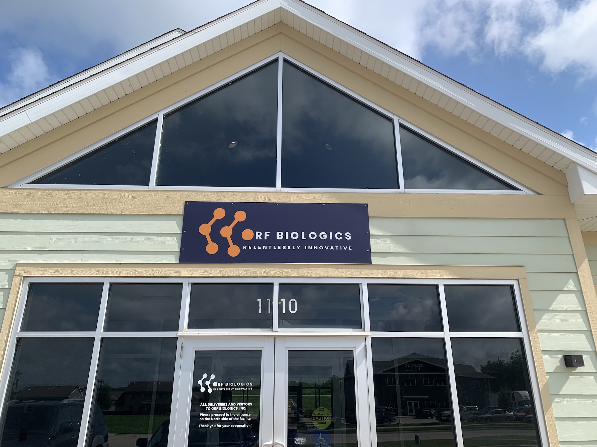 orf biologics open house